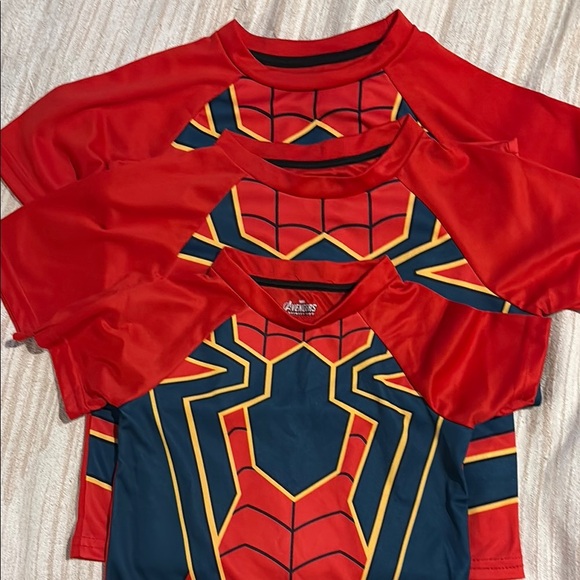 Marvel Spider-Man Kids shirt x3 (2T, 7 youth x2) - Picture 1 of 3